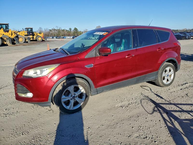 FORD ESCAPE SE 2016 with VIN 1FMCU0G70GUB89722 - Photo from auction