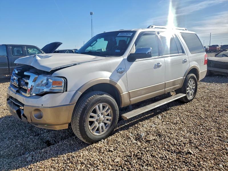 FORD EXPEDITION 2013 with VIN 1FMJU1H56DEF57191 - Photo from auction