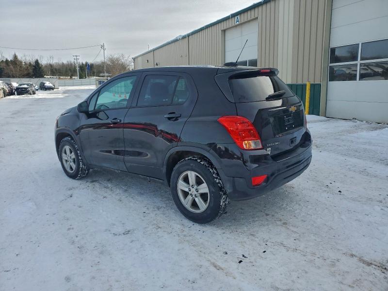 Photo 2 from auction – 2020 CHEVROLET TRAX LS with VIN KL7CJNSB0LB036637