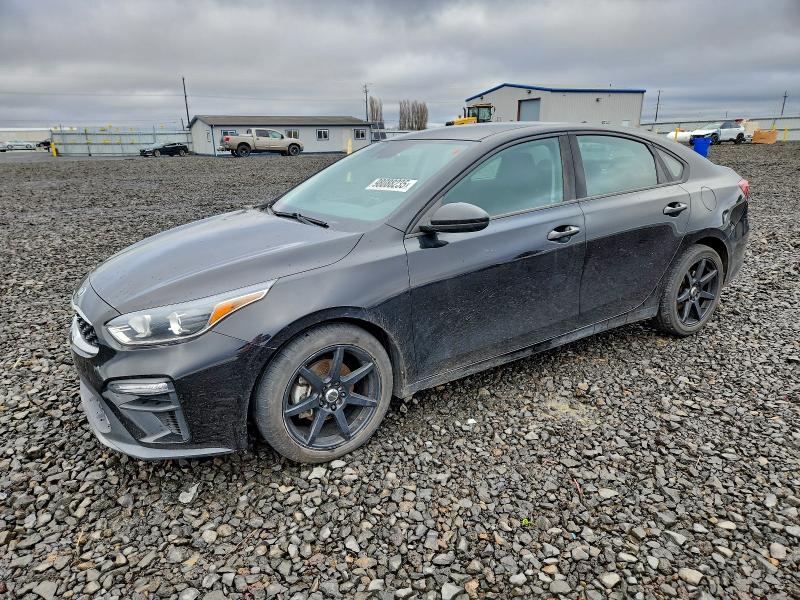 KIA FORTE FE 2019 with VIN 3KPF24AD6KE027081 - Photo from auction