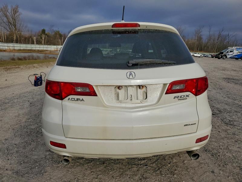Photo 6 from auction – 2009 ACURA RDX TECHNO with VIN 5J8TB18579A001748