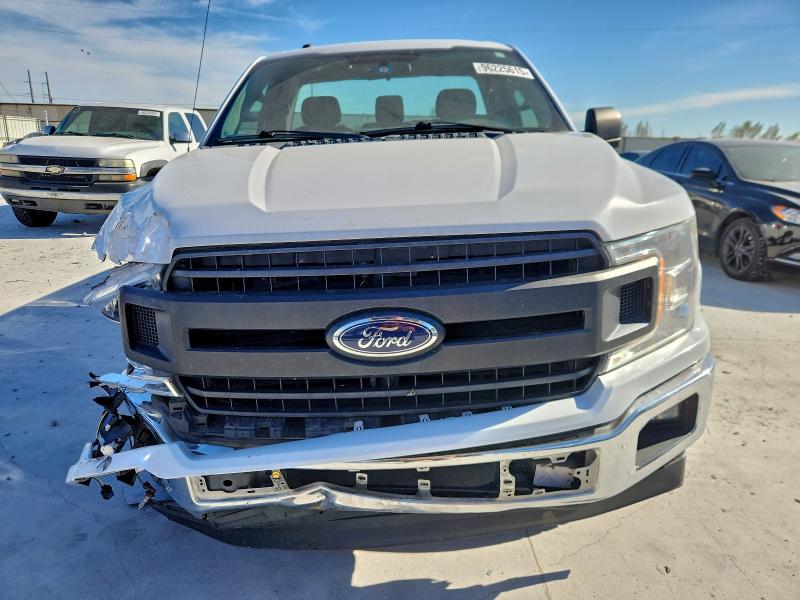 Photo 5 from auction – 2018 FORD F150 with VIN 1FTMF1CB8JKD25133