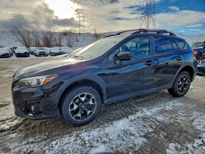 SUBARU CROSSTREK 2019 with VIN JF2GTAEC4KH383719 - Photo from auction
