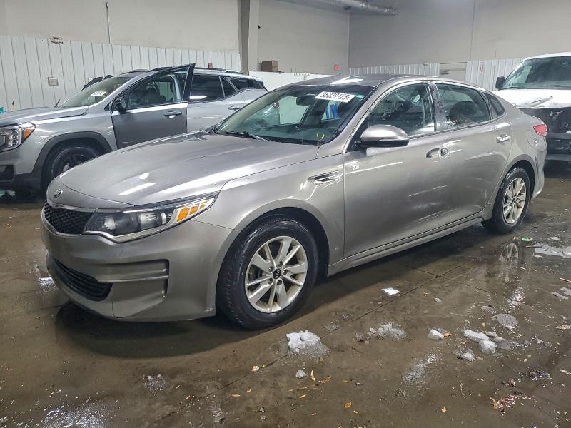 KIA OPTIMA LX 2016 with VIN 5XXGT4L33GG097772 - Photo from auction