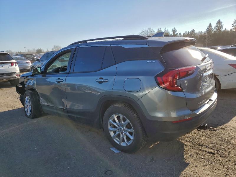 Photo 2 from auction – 2019 GMC TERRAIN SL with VIN 3GKALTEV4KL395960
