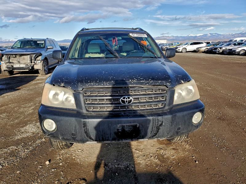 Photo 5 from auction – 2002 TOYOTA HIGHLANDER with VIN JTEHF21A920068378
