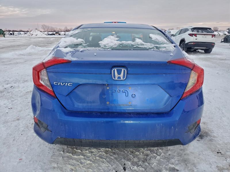 Photo 6 from auction – 2017 HONDA CIVIC LX with VIN 19XFC2F58HE039860