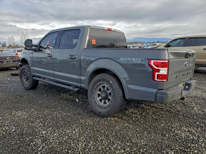 Photo 2 from auction – 2018 FORD F150 SUPER with VIN 1FTEW1E56JFD29038