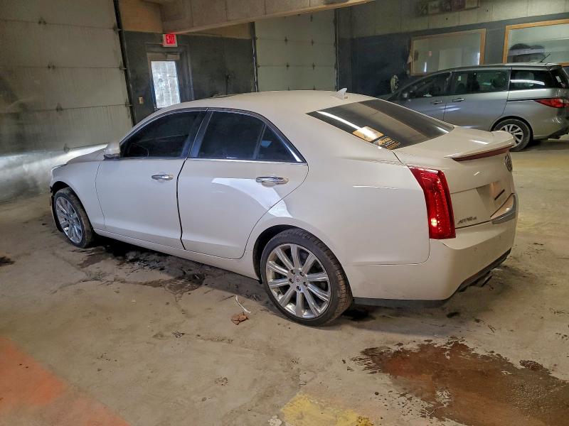 Photo 2 from auction – 2014 CADILLAC ATS PREMIU with VIN 1G6AL5S35E0165522