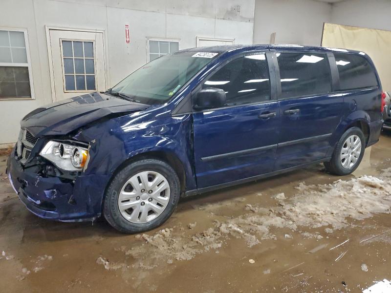 DODGE GRAND CARA 2015 with VIN 2C4RDGBGXFR690952 - Photo from auction