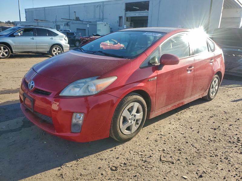 TOYOTA PRIUS 2010 with VIN JTDKN3DU7A0208046 - Photo from auction