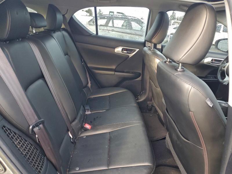 Photo 10 from auction – 2013 LEXUS CT 200 with VIN JTHKD5BH9D2167995