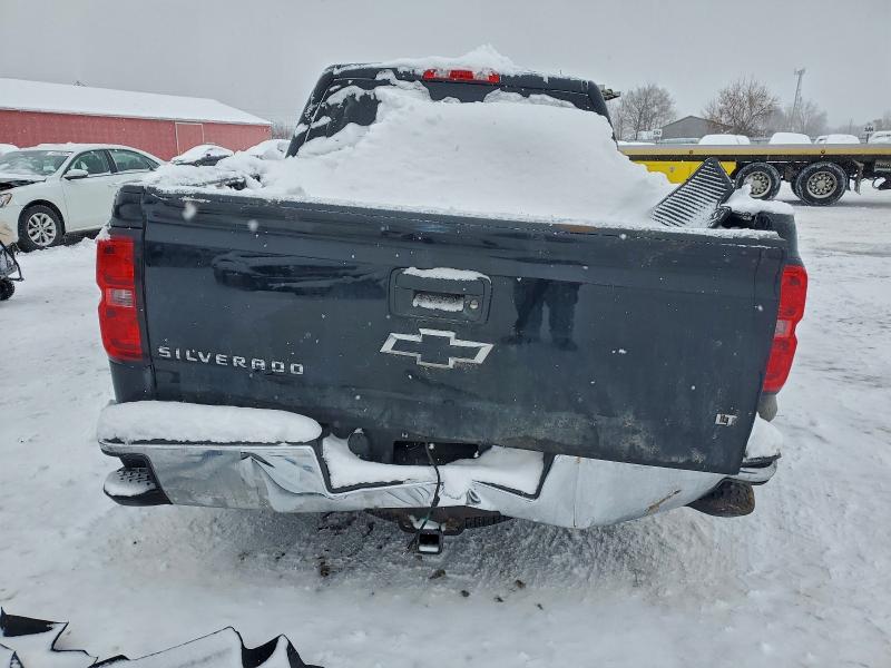 Photo 6 from auction – 2016 CHEVROLET SILVERADO with VIN 3GCUKREH5GG106500