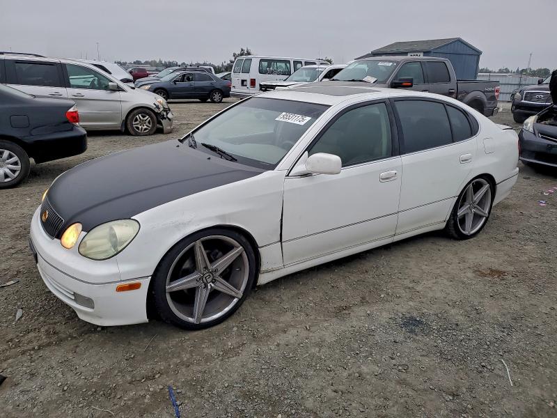 LEXUS GS 300 2001 with VIN JT8BD69S910134431 - Photo from auction