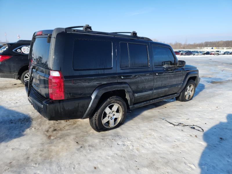 Photo 3 from auction – 2009 JEEP COMMANDER with VIN 1J8HG48K59C519075