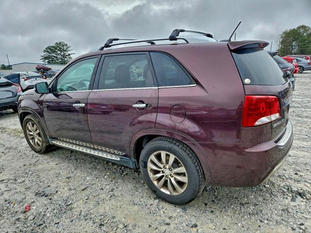 Photo 2 from auction – 2012 KIA SORENTO SX with VIN 5XYKW4A21CG298037