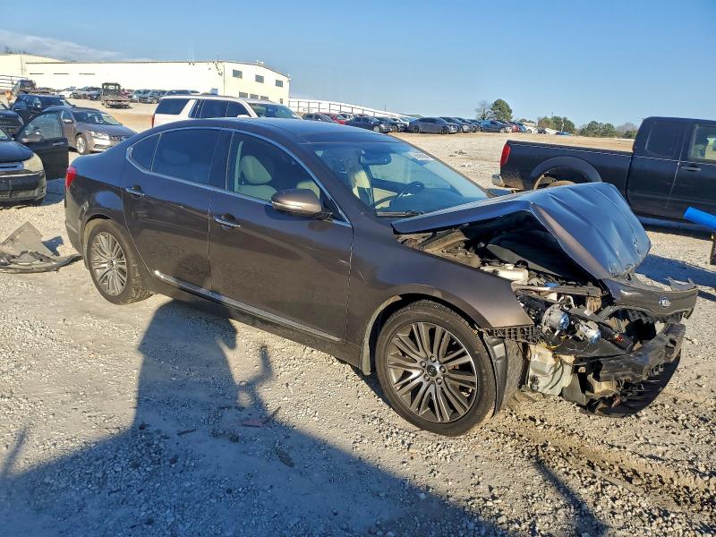Photo 4 from auction – 2014 KIA CADENZA PR with VIN KNALN4D70E5146824