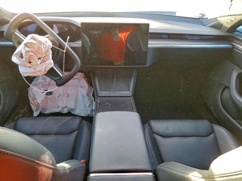 Photo 8 from auction – 2022 TESLA MODEL S with VIN 5YJSA1E62NF479894