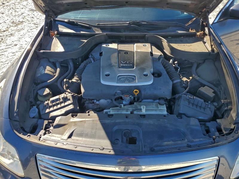 Photo 11 from auction – 2009 INFINITI G37 BASE with VIN JNKCV61E49M304447