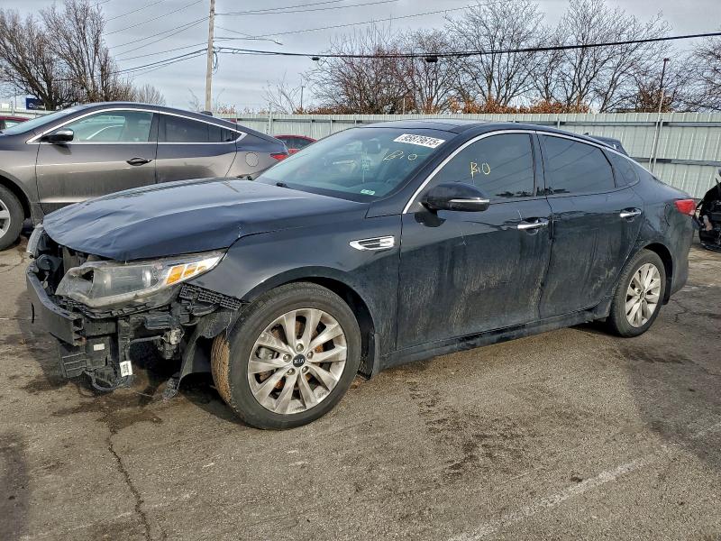 KIA OPTIMA EX 2016 with VIN 5XXGU4L34GG098460 - Photo from auction