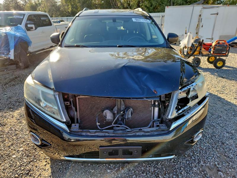 Photo 5 from auction – 2015 NISSAN PATHFINDER with VIN 5N1AR2MM7FC604490