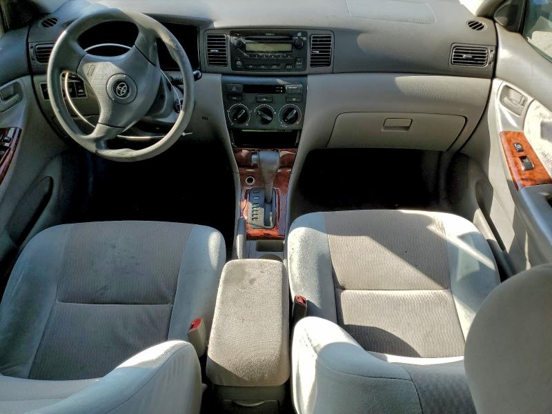 Photo 8 from auction – 2008 TOYOTA COROLLA CE with VIN 1NXBR32E38Z953567