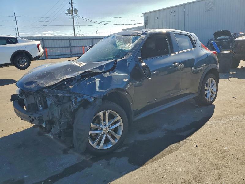 NISSAN JUKE S 2014 with VIN JN8AF5MR8ET452605 - Photo from auction