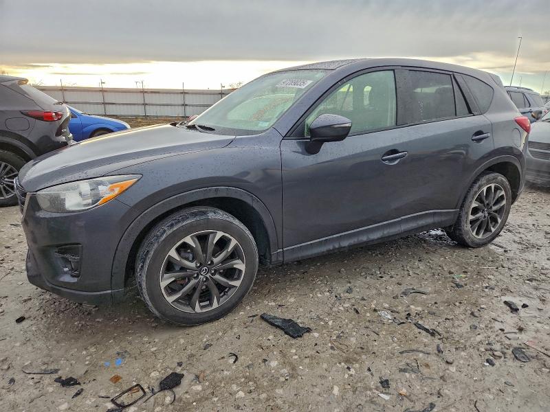 MAZDA CX-5 GT 2016 with VIN JM3KE4DYXG0700479 - Photo from auction