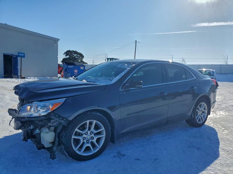 CHEVROLET MALIBU 1LT 2015 with VIN 1G11C5SLXFF301423 - Photo from auction
