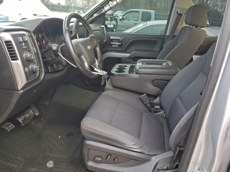 Photo 7 from auction – 2018 CHEVROLET SILVERADO with VIN 1GCVKREC6JZ244207