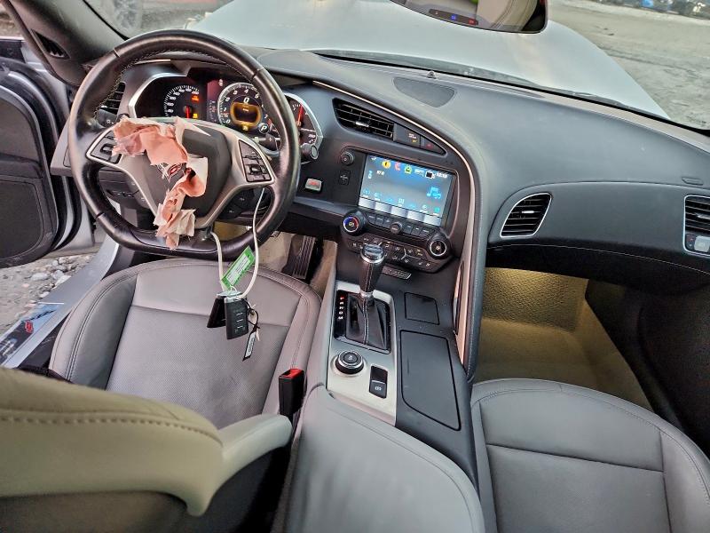 Photo 8 from auction – 2016 CHEVROLET CORVETTE S with VIN 1G1YK2D7XG5111449