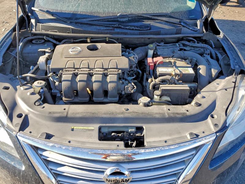 Photo 11 from auction – 2014 NISSAN SENTRA S with VIN 3N1AB7AP2EL685103