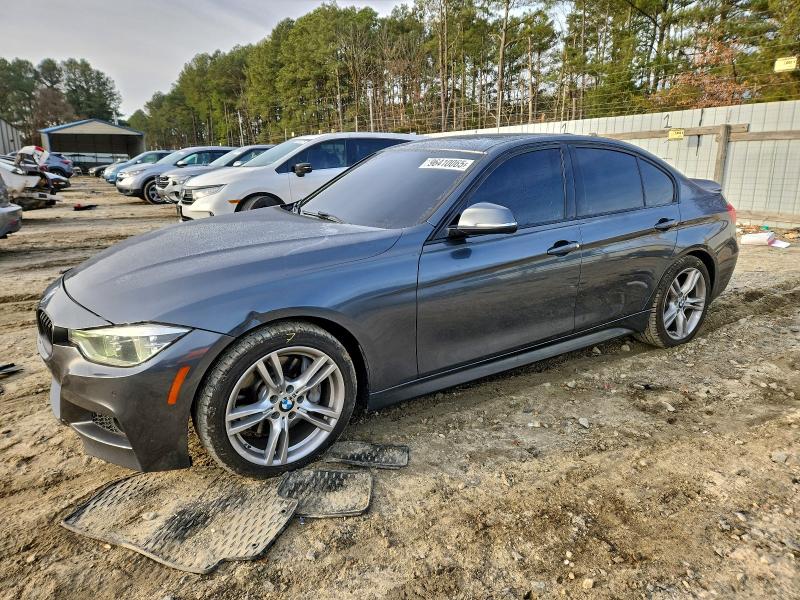 BMW 330 I 2017 with VIN WBA8B9G53HNU49400 - Photo from auction
