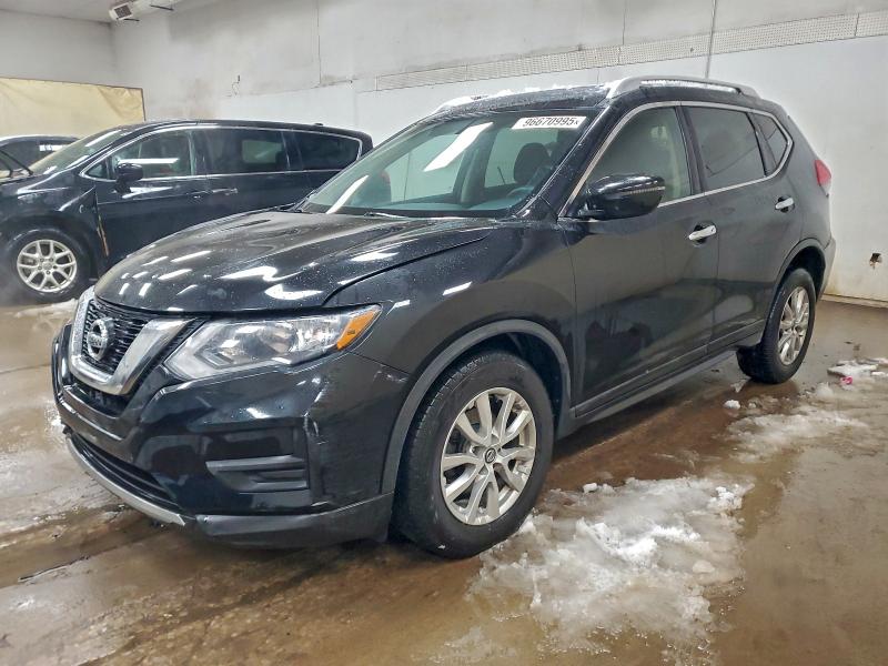 NISSAN ROGUE S 2017 with VIN KNMAT2MV0HP524166 - Photo from auction