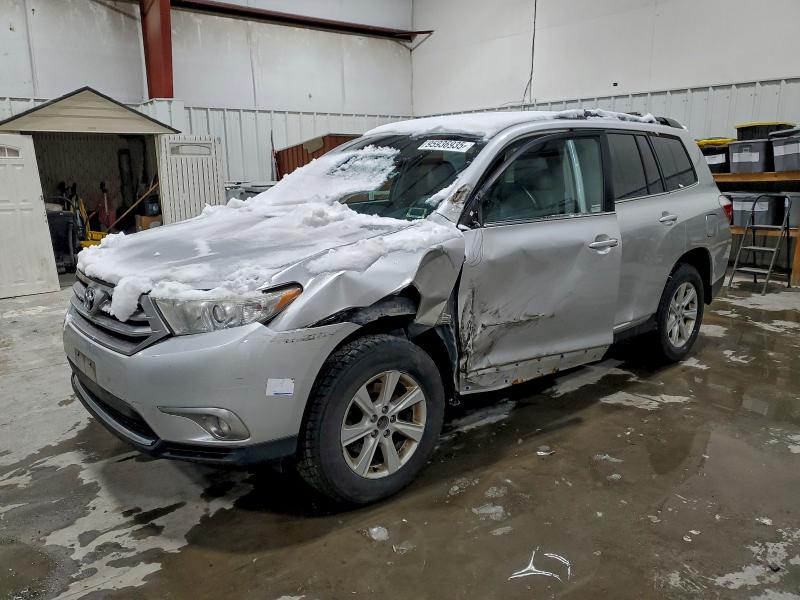 TOYOTA HIGHLANDER 2013 with VIN 5TDBK3EH4DS225379 - Photo from auction