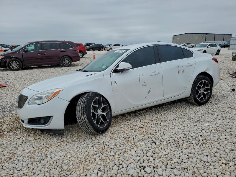 BUICK REGAL SPOR 2017 with VIN 2G4GL5EX9H9104637 - Photo from auction