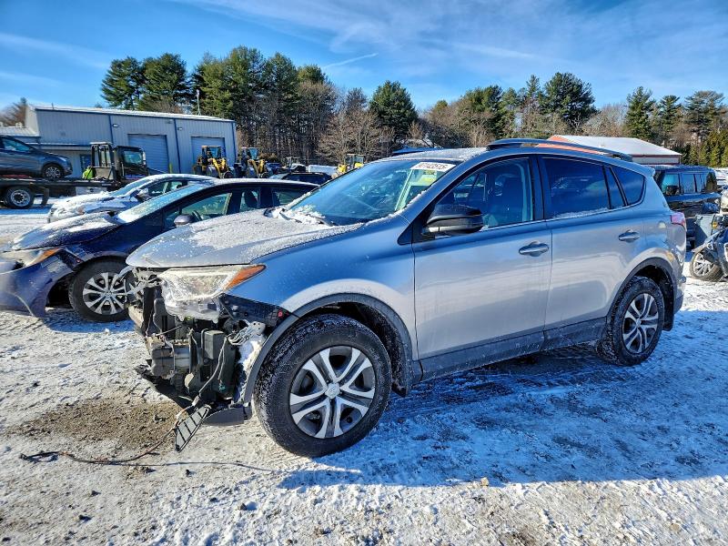 TOYOTA RAV4 LE 2017 with VIN 2T3BFREV9HW695814 - Photo from auction
