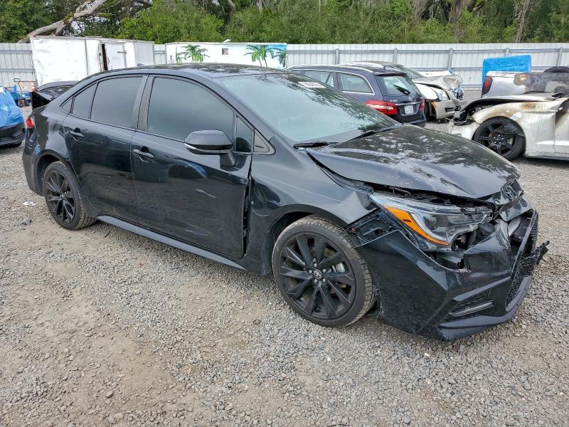Photo 4 from auction – 2021 TOYOTA COROLLA SE with VIN 5YFS4MCE5MP078619
