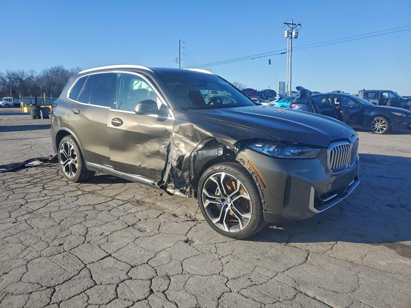 Photo 4 from auction – 2025 BMW X5 with VIN 5UX13EU03S9Y91210