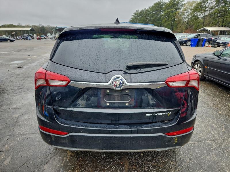 Photo 6 from auction – 2020 BUICK ENVISION P with VIN LRBFXBSA0LD147387