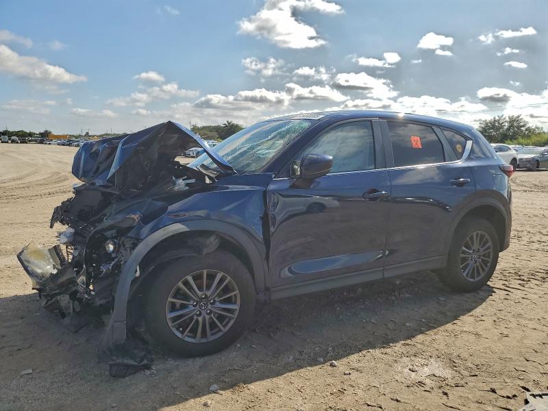 MAZDA CX-5 TOURI 2021 with VIN JM3KFBCMXM0455369 - Photo from auction