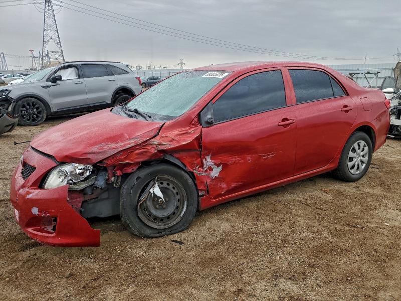 TOYOTA COROLLA BA 2009 with VIN JTDBL40E899092437 - Photo from auction