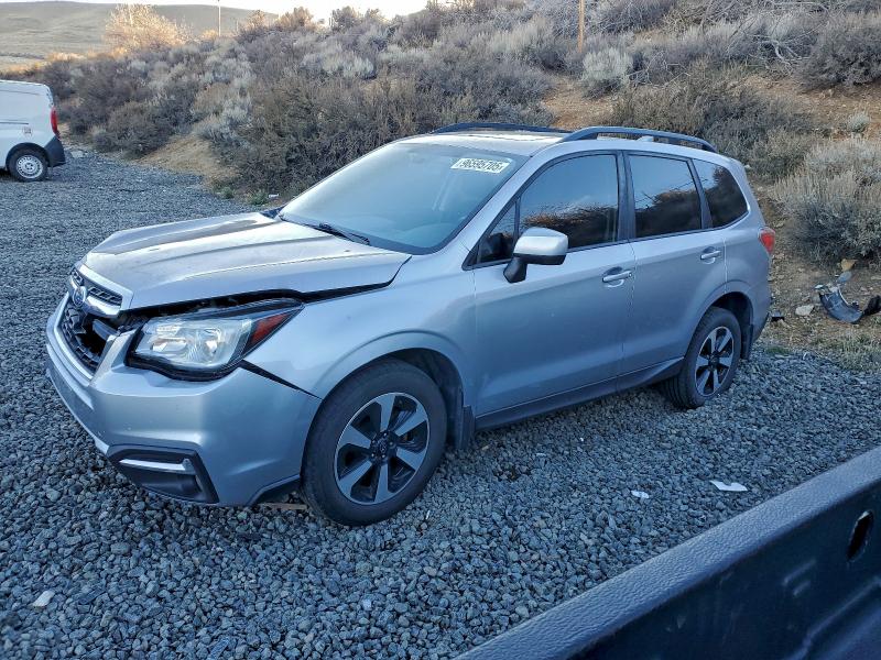 SUBARU FORESTER 2 2018 with VIN JF2SJAGC8JH510192 - Photo from auction
