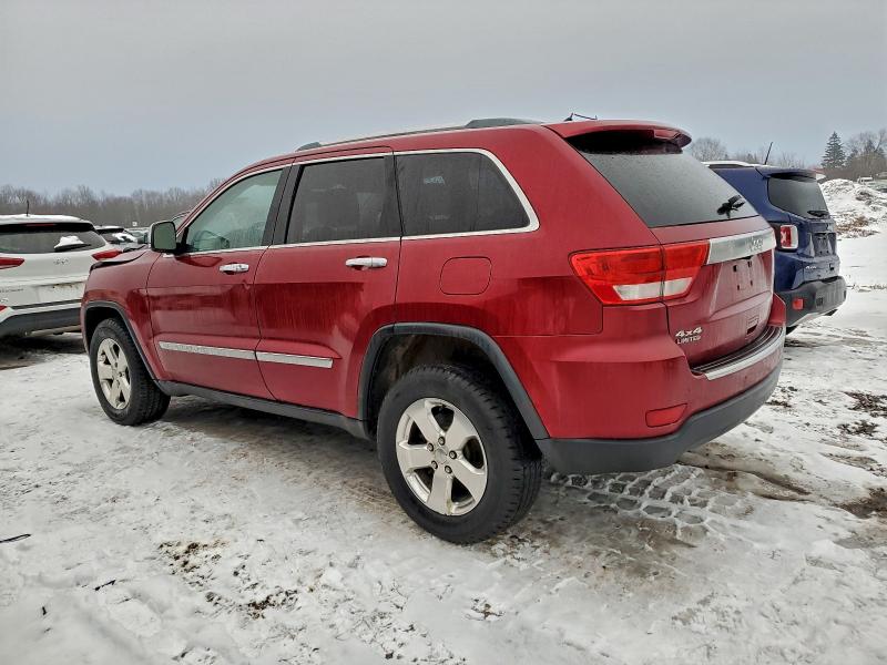 Photo 2 from auction – 2012 JEEP GRAND CHER with VIN 1C4RJFBG9CC266203