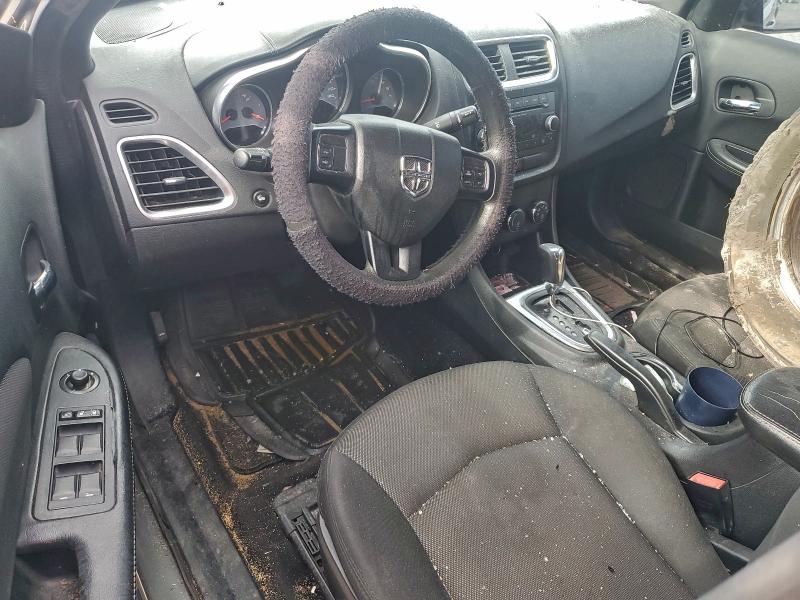 Photo 8 from auction – 2013 DODGE AVENGER SE with VIN 1C3CDZAG9DN544866
