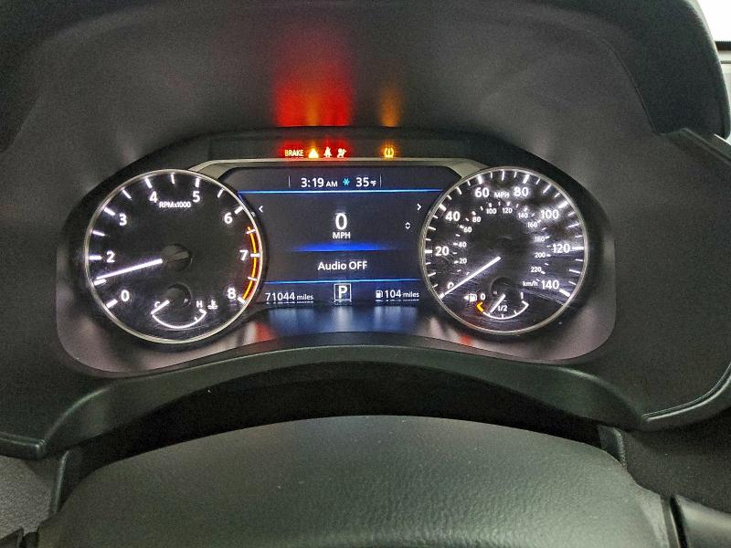 Photo 9 from auction – 2021 NISSAN ALTIMA SV with VIN 1N4BL4DV2MN330573