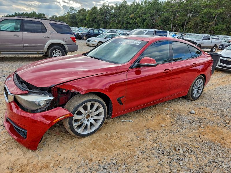BMW 328 XIGT 2014 with VIN WBA3X5C58ED559127 - Photo from auction