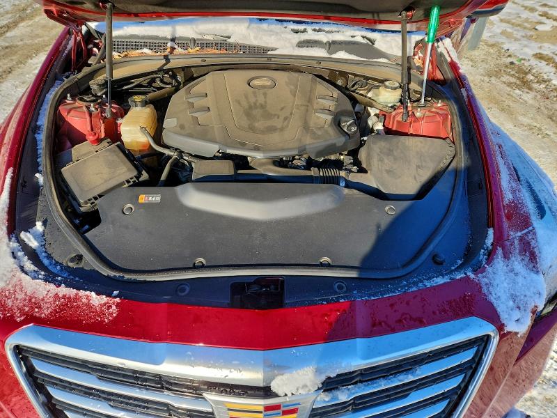 Photo 11 from auction – 2016 CADILLAC CTS with VIN 1G6AR5SS2G0127237