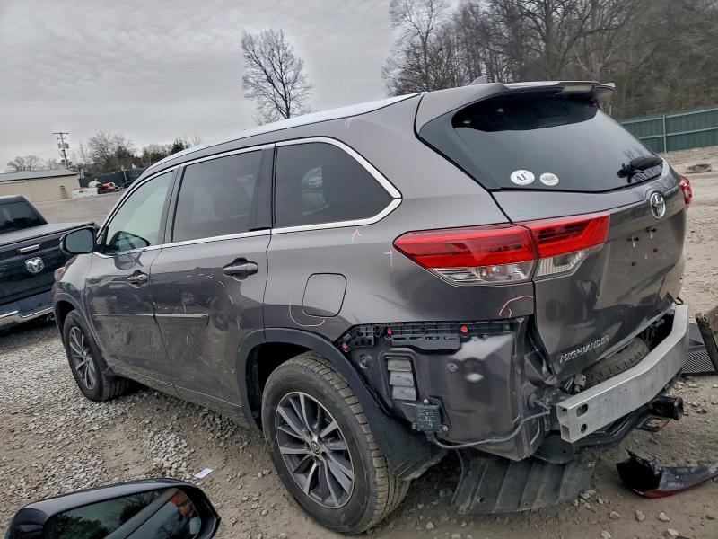 Photo 2 from auction – 2018 TOYOTA HIGHLANDER with VIN 5TDJZRFH6JS559918