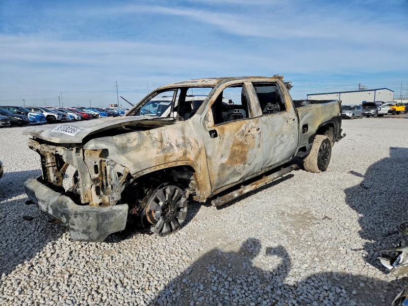 CHEVROLET SILVERADO 2020 with VIN 1GC4YME77LF337614 - Photo from auction
